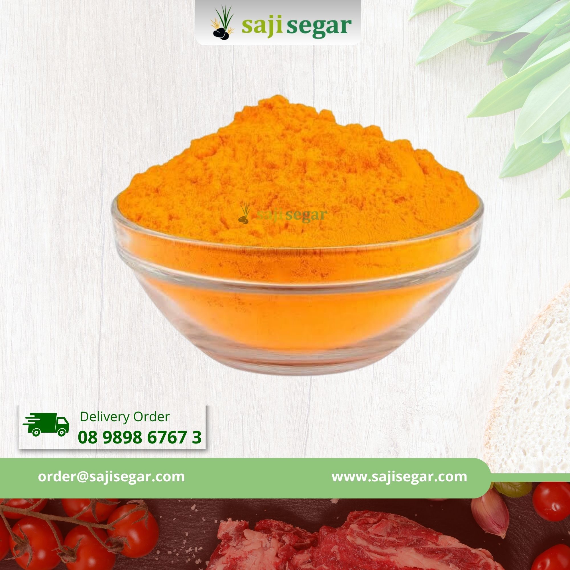 Keju Bubuk 50g